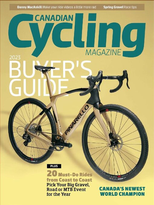 Title details for Canadian Cycling Magazine by Gripped Inc - Available